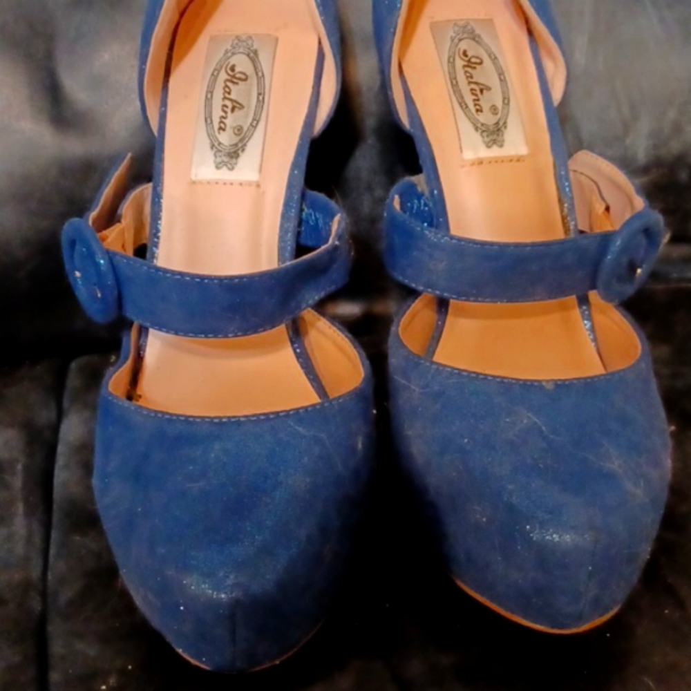 Italian high heel women 8.5
